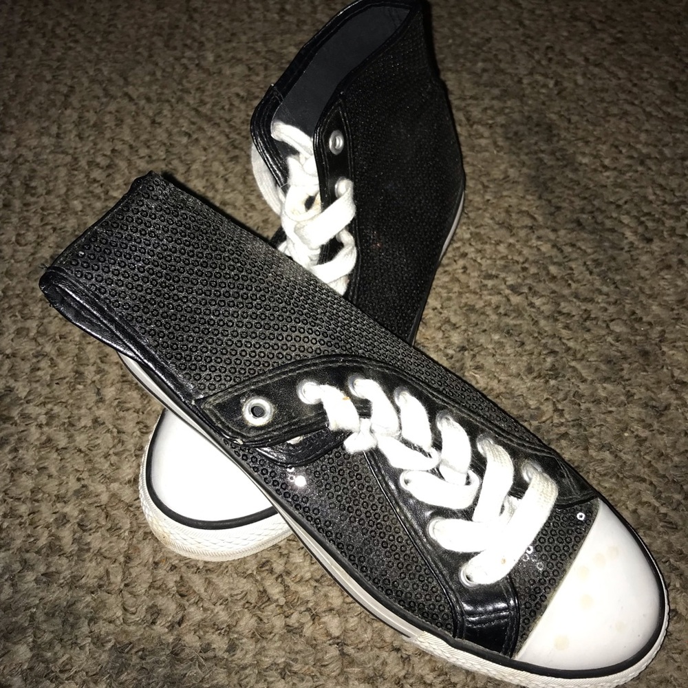 Sparkle Converse Shoes